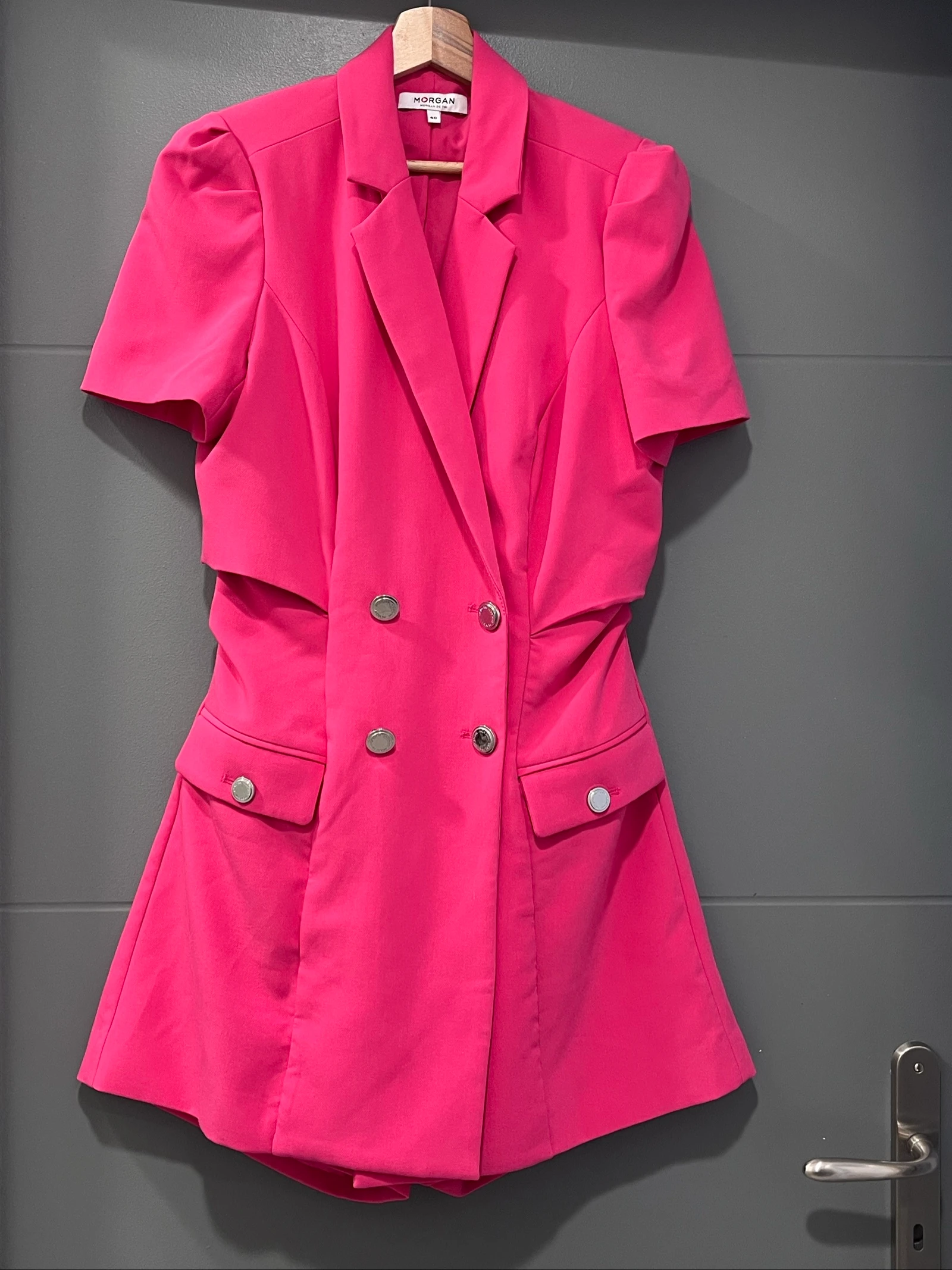 Combishort Morgan fuchsia T40